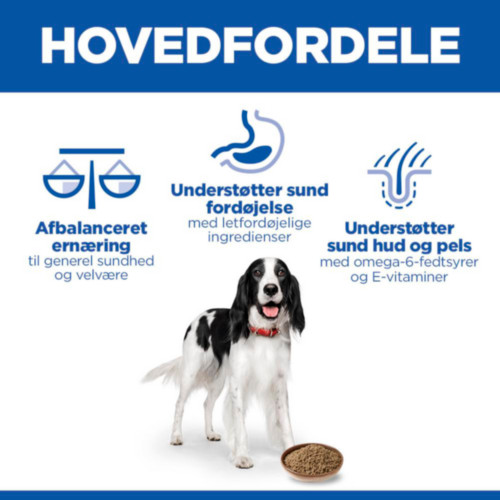 Hill's Adult vådfoder til hunde med oksekød (dåse)
