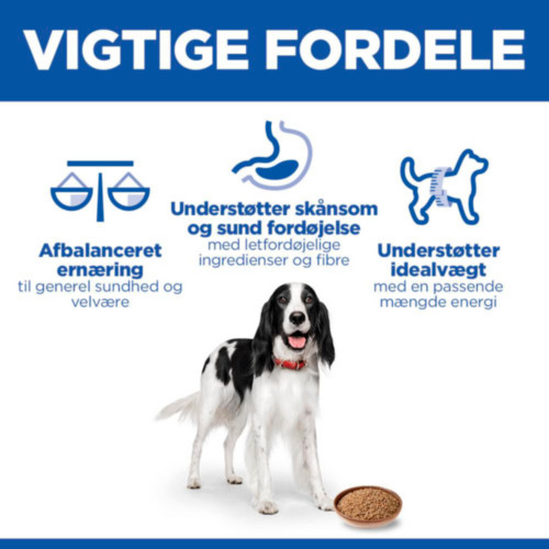 Hill's Adult vådfoder til hunde med kalkun (dåse)