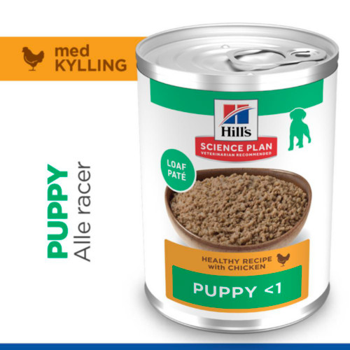 Hill's Puppy Healthy Development Huhn (in Dosen) Hundefutter 
