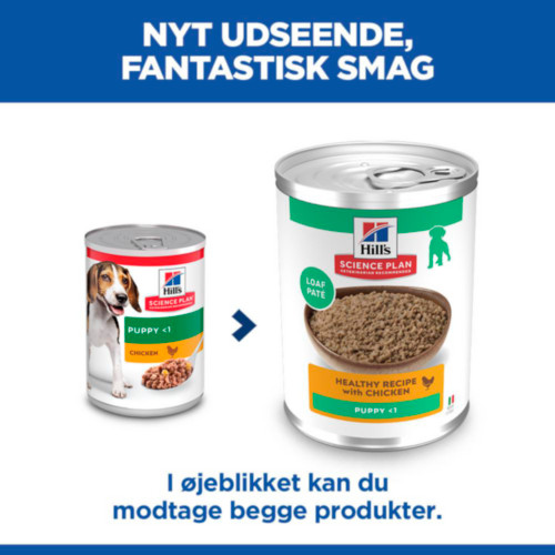 Hill's Puppy Healthy Development Huhn (in Dosen) Hundefutter 