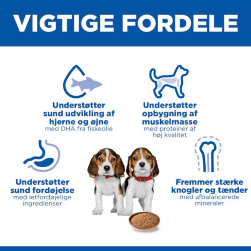 Hill's Puppy Healthy Development Huhn (in Dosen) Hundefutter 