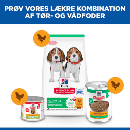 Hill's Puppy Healthy Development Huhn (in Dosen) Hundefutter 