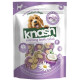 Knash Calming Loofa Bites med lilla sød kartoffel, kamille og kokosolie hundesnack
