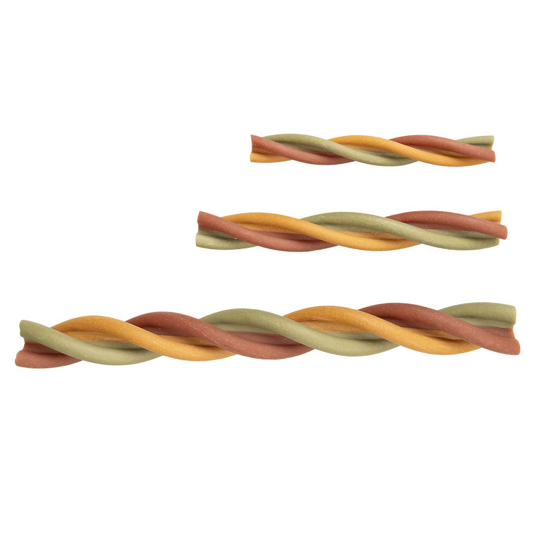Garden Bites Fruity Dental Twizzlers hondensnack