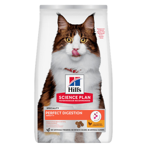 Hill's Adult Perfect Digestion kattenvoer