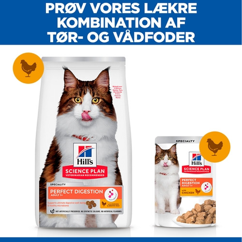 Hill's Adult Perfect Digestion kattenvoer