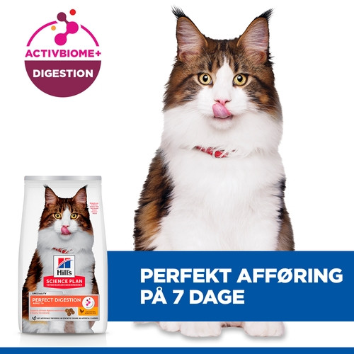 Hill's Adult Perfect Digestion kattenvoer