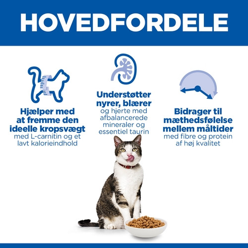 Hill’s Mature Adult 7+ Light med kylling kattefoder