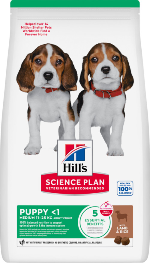 Hill's Puppy Healthy Development Lamm & Reis Hundefutter 