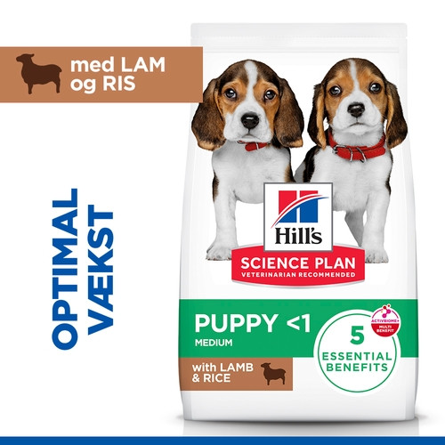 Hill's Puppy Healthy Development Lamm & Reis Hundefutter 