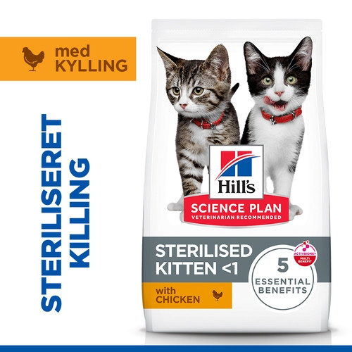 Hill's Kitten Sterilised con pollo per gatto