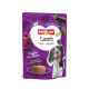 Smølke Purple Goodness lam vådfoder til hunde