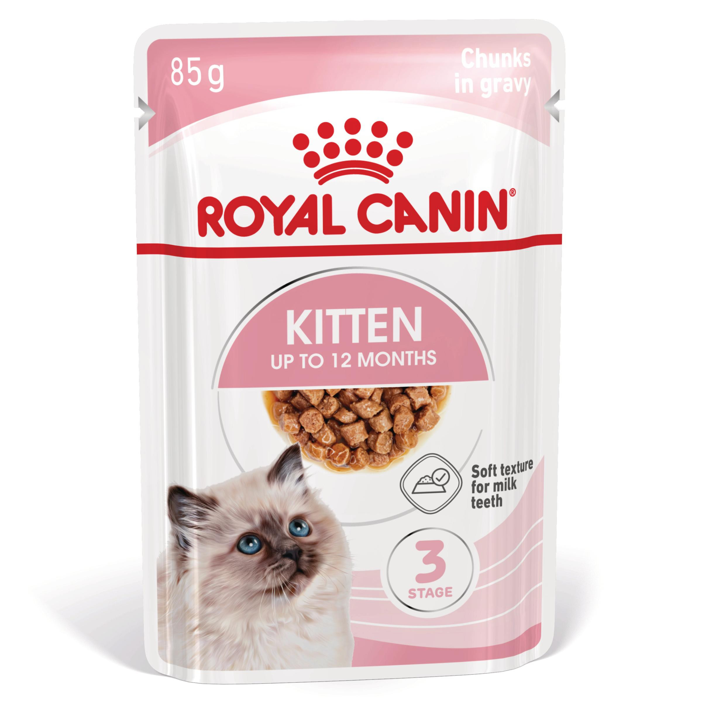 Royal Canin Kitten vådfoder til killinger (i sauce)