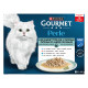 Purina Gourmet Perle Ocean Flakes i sauce vådfoder til katte