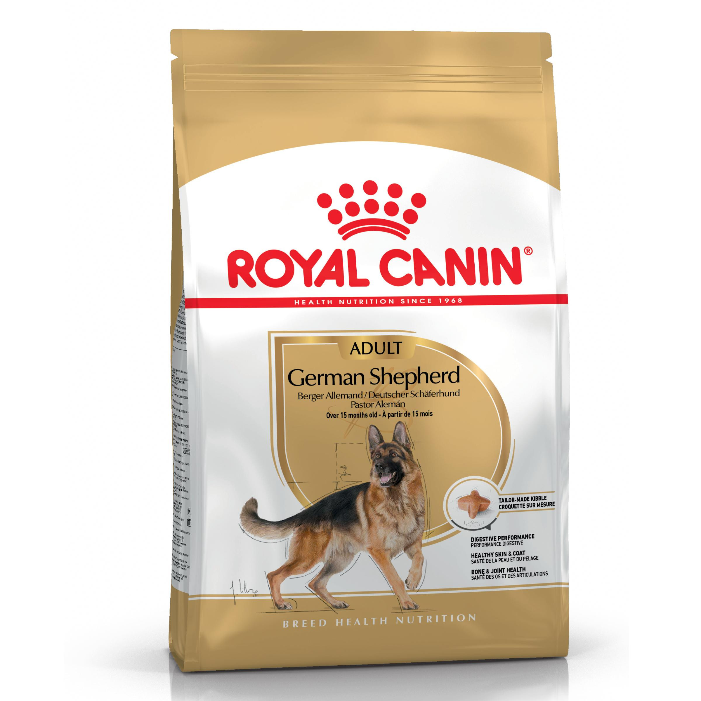Royal Canin Adult Tysk Schæfer hundefoder
