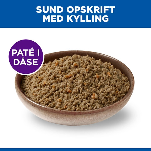 Hill's Adult Sensitive Stomach & Skin nat hondenvoer met kip blik