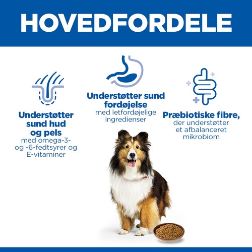 Hill's Adult Sensitive Stomach & Skin nat hondenvoer met kip blik