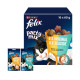 Felix Party Mix Original / Seaside kattesnacks 60g