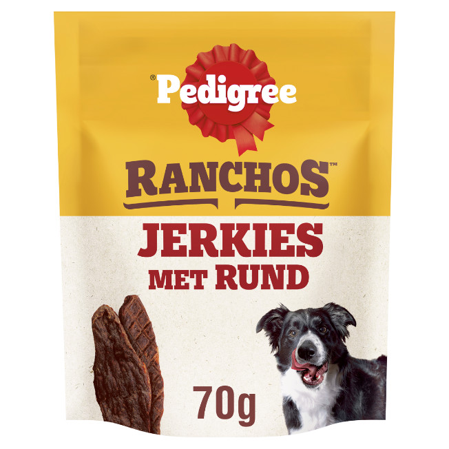 Pedigree Ranchos Jerkies rund hondensnack