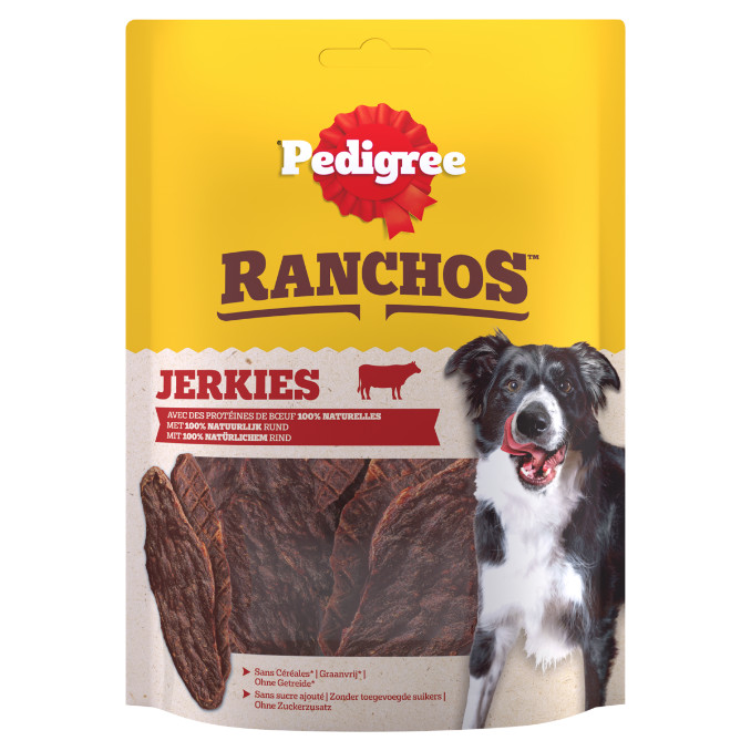 Pedigree Ranchos Jerkies rund hondensnack