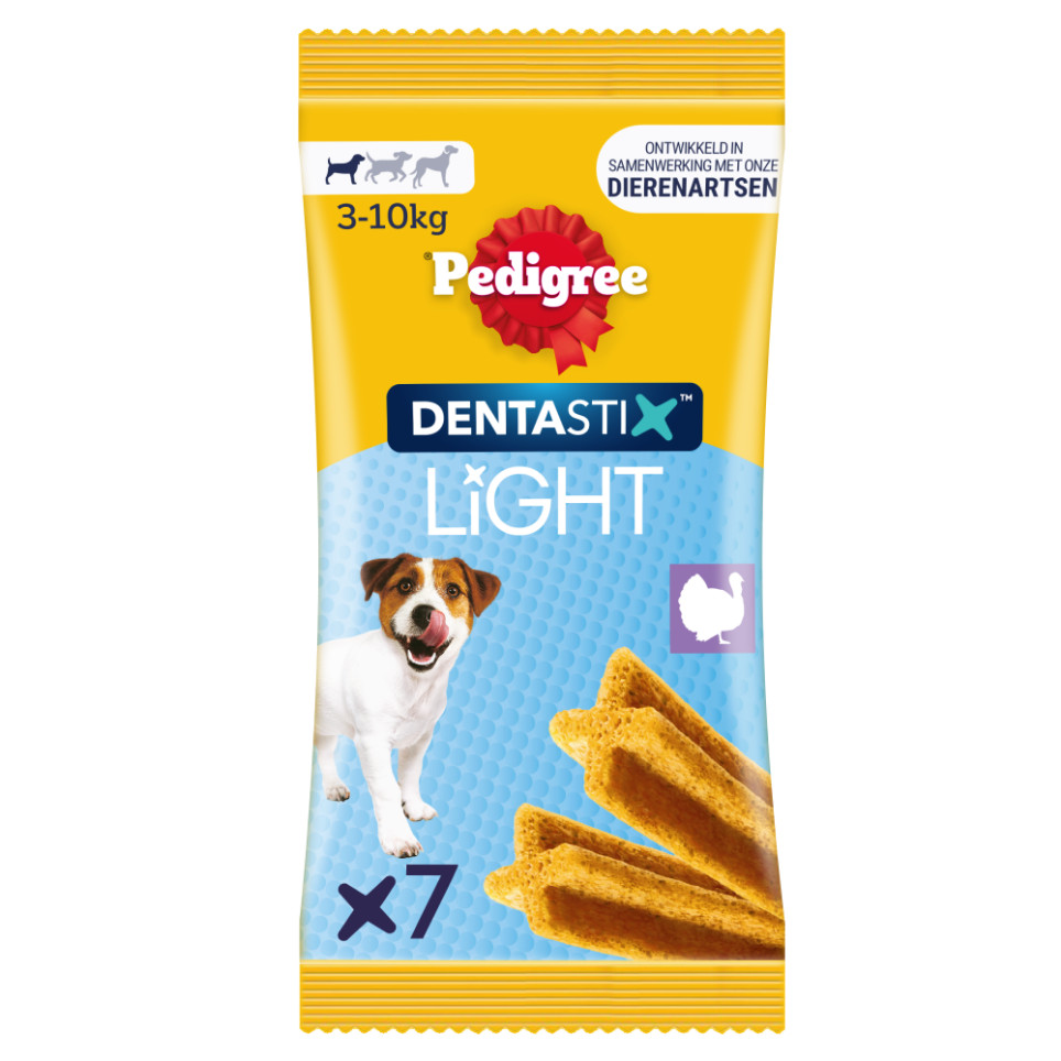 Pedigree Dentastix Light Small hondensnack 3 - 10 kg