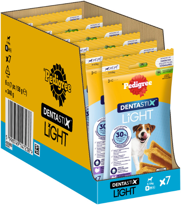 Pedigree Dentastix Light Small hondensnack 3 - 10 kg
