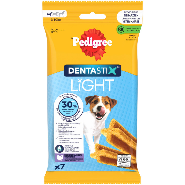 Pedigree Dentastix Light Small hondensnack 3 - 10 kg
