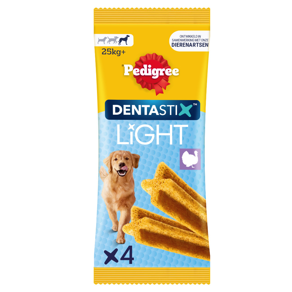 Pedigree Dentastix Light Large hondensnack vanaf 25 kg