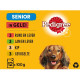 Pedigree Senior Mix Selection i gelé multipack vådfoder til hunde poser