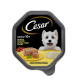 Cesar Senior 10+ med kylling og ris i gelé vådfoder til hunde bakker (150 g)