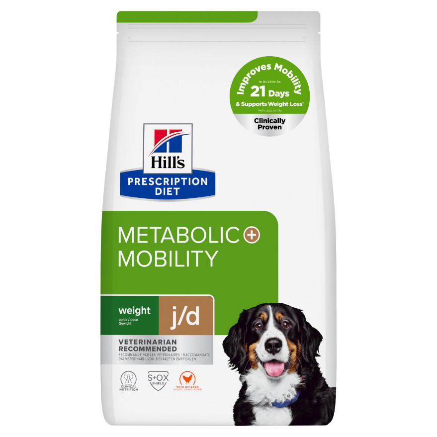 Hill's Prescription Metabolic + Mobility Weight + Joint Care kylling hundefoder