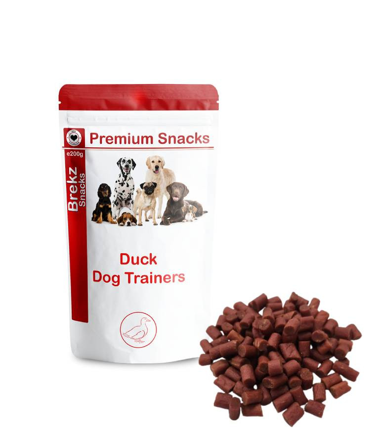 Brekz Premium Dog Trainers Duck 200 gram