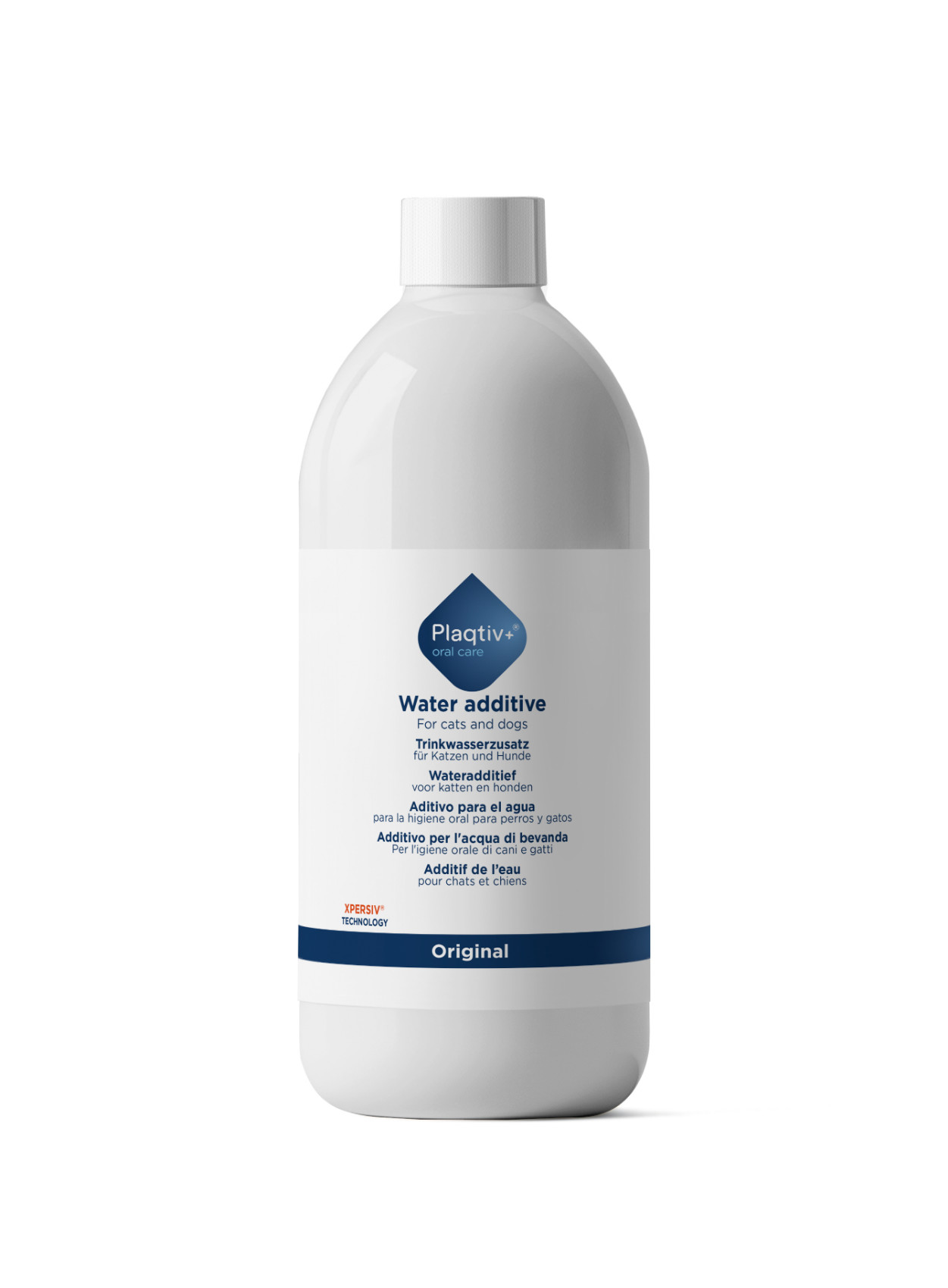 Plaqtiv+ Oral Care Wateradditief Original voor hond en kat