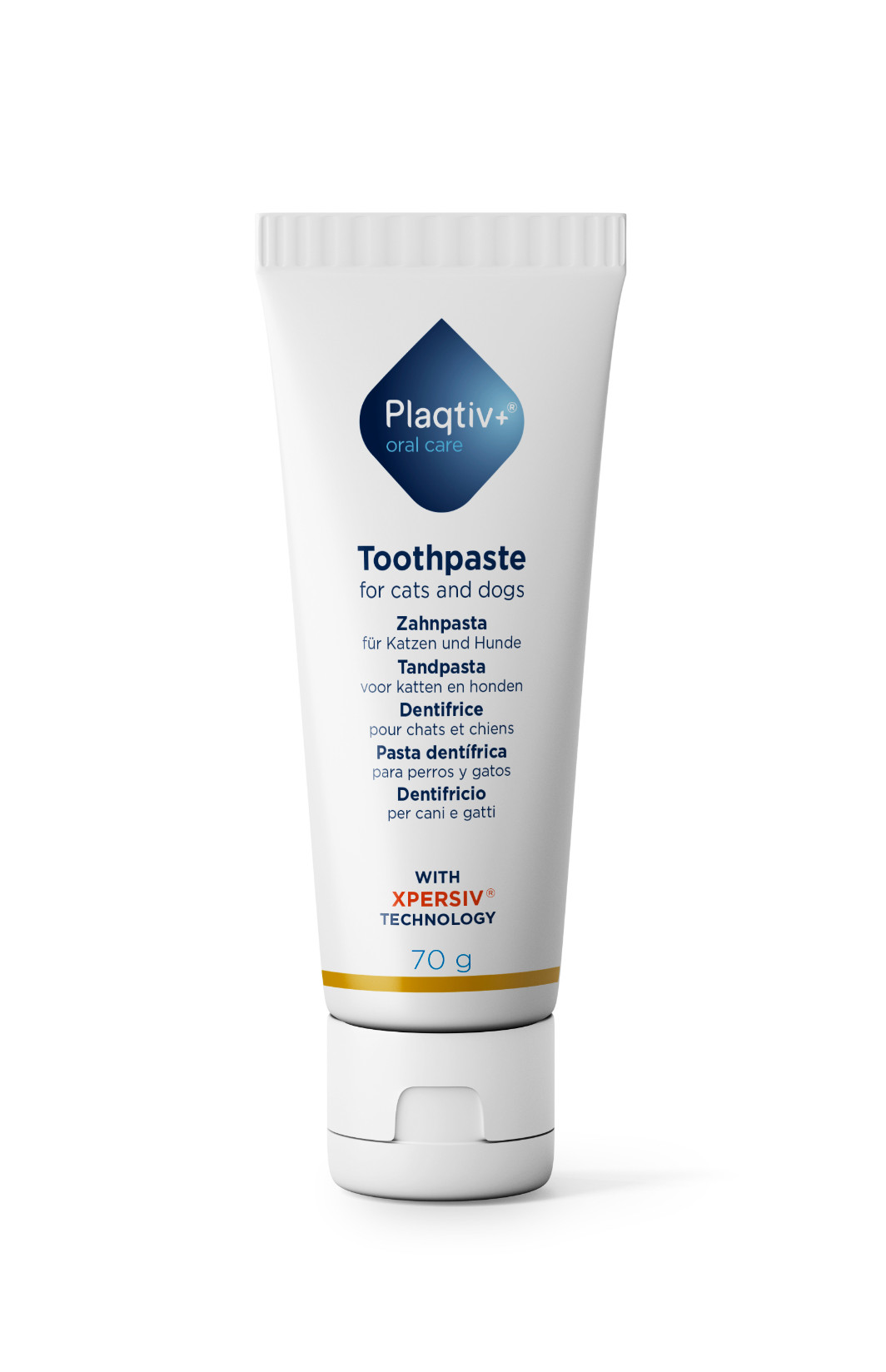 Plaqtiv+ Oral Care tandpasta voor hond en kat