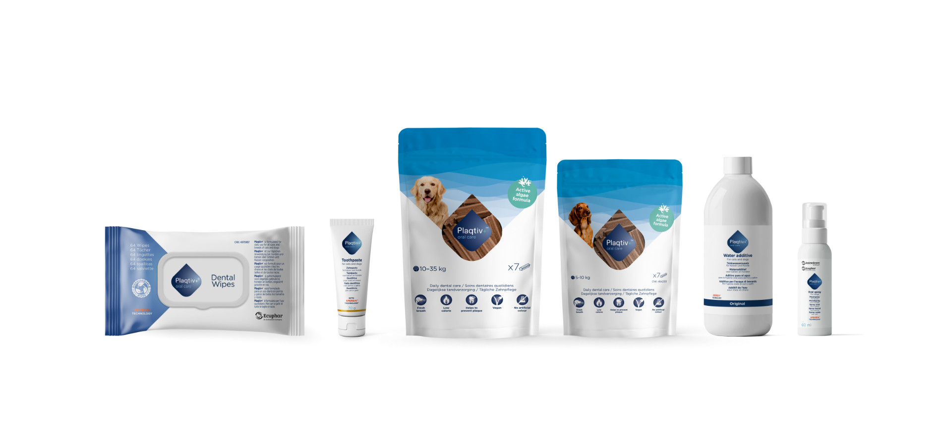 Plaqtiv+ Oral Care tandpasta voor hond en kat