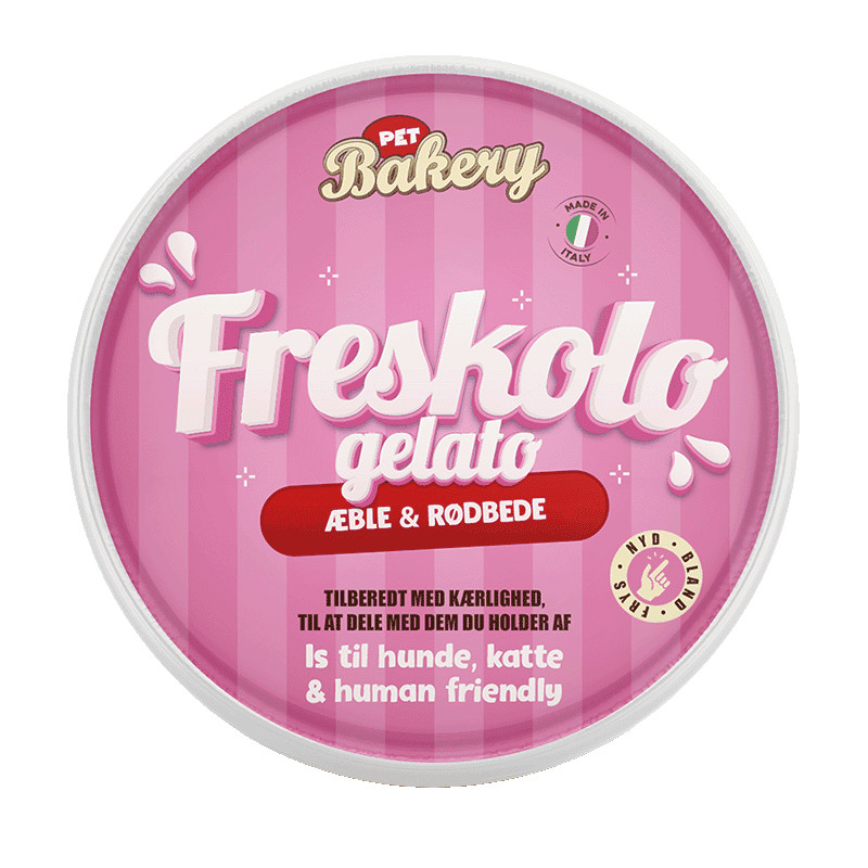 Pet Bakery Freskolo gelato - ijs voor honden en katten