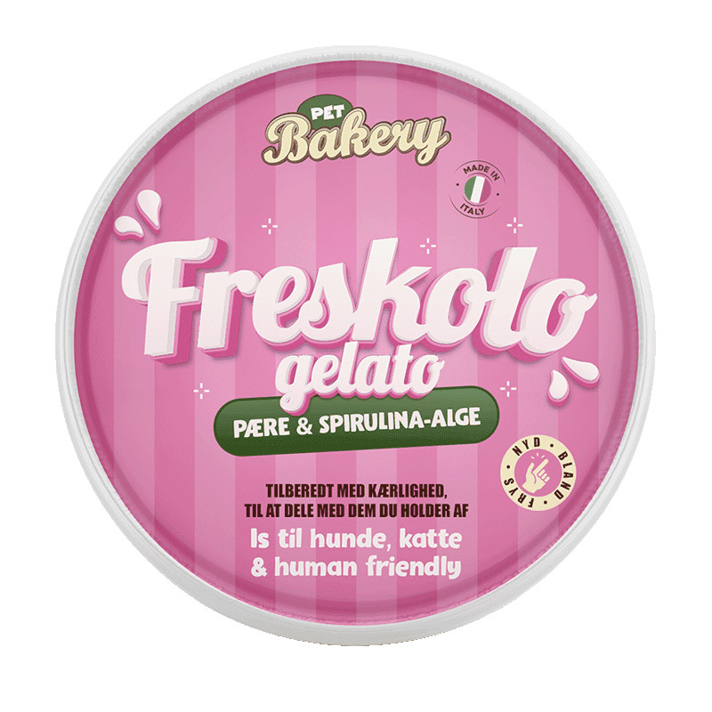 Pet Bakery Freskolo gelato - ijs voor honden en katten
