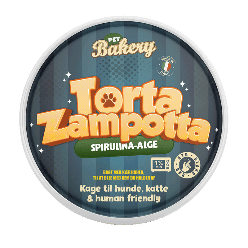 Pet Bakery Torta Zampotta - cake voor honden en katten