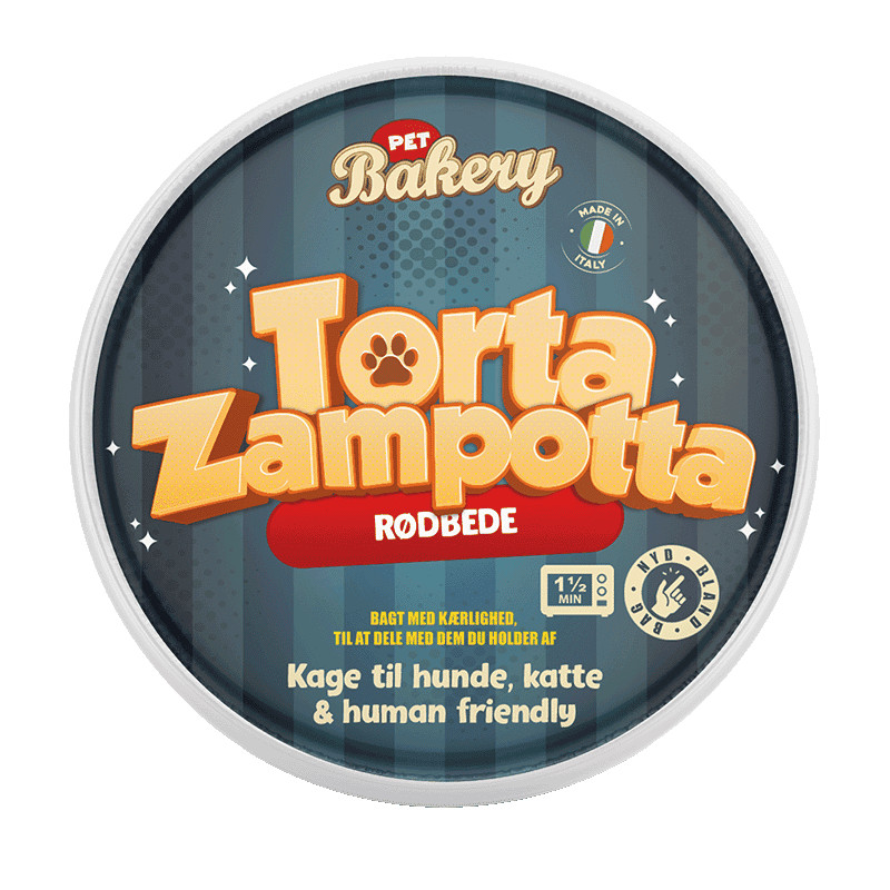 Pet Bakery Torta Zampotta - cake voor honden en katten