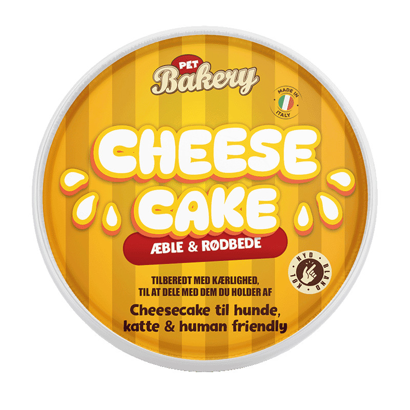 Pet Bakery Cheesecake voor honden en katten