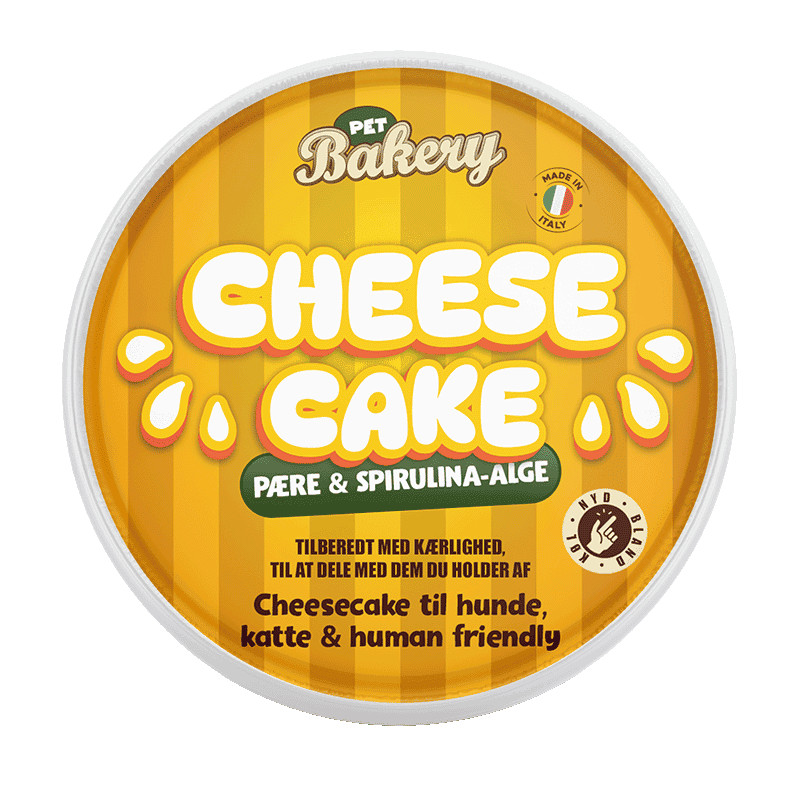 Pet Bakery Cheesecake voor honden en katten