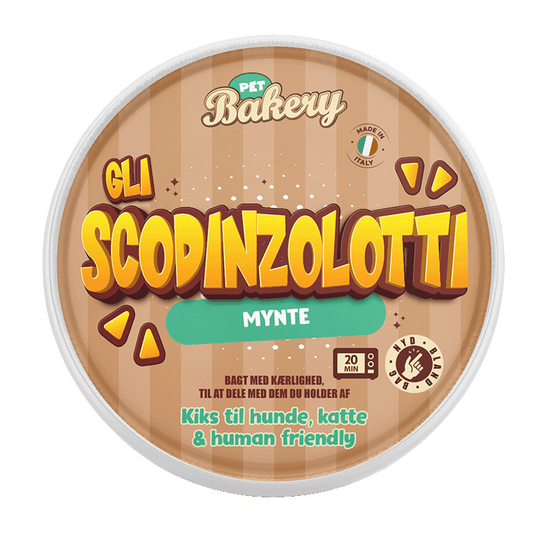 Pet Bakery Gli Scodinzolotti - koekjes voor honden en katten