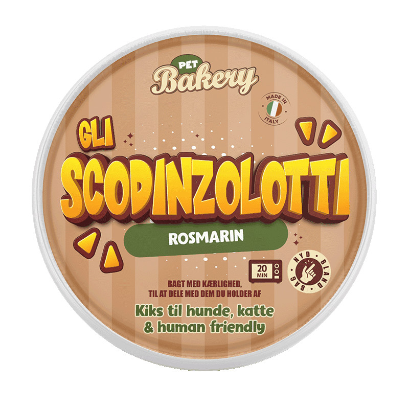 Pet Bakery Gli Scodinzolotti - koekjes voor honden en katten