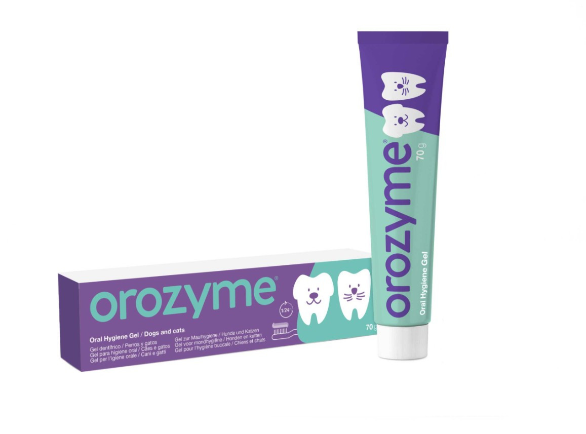Orozyme tandpasta voor hond en kat