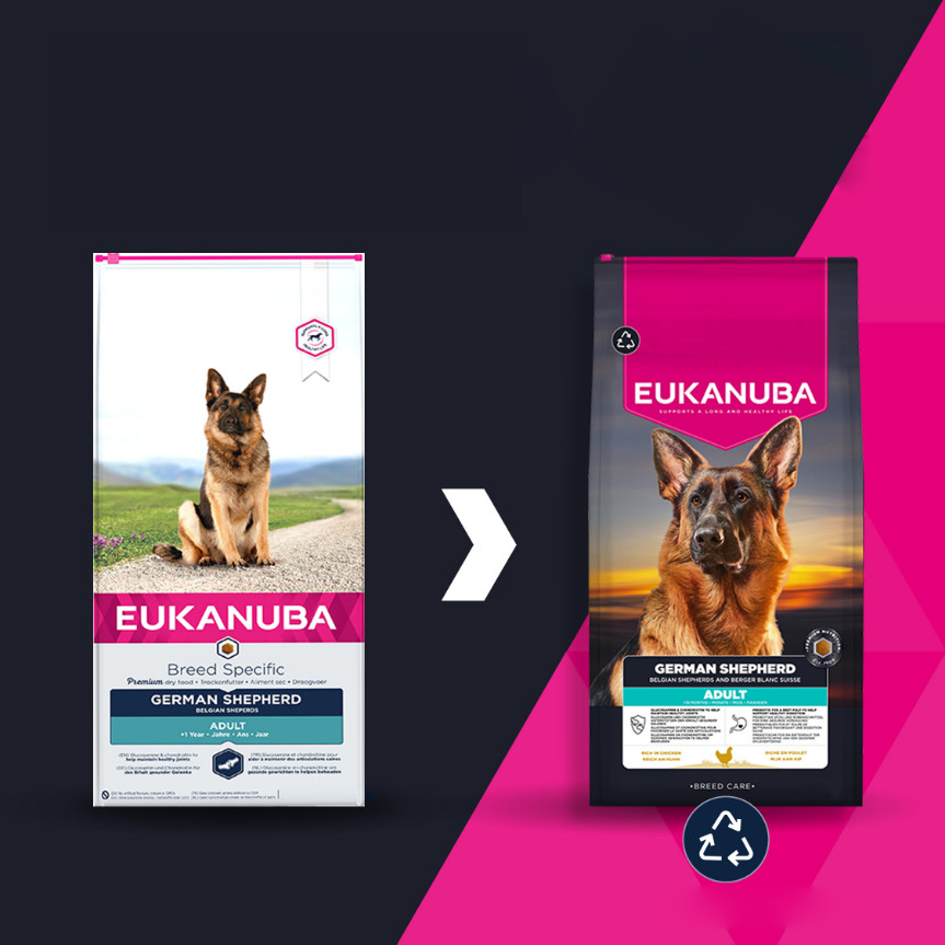 Eukanuba Schæferhund hundefoder