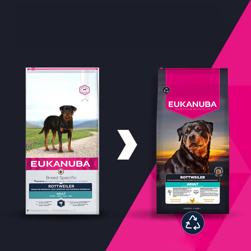 Eukanuba Rottweiler hundefoder