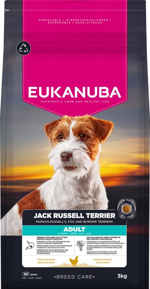 Eukanuba Jack Russell Terriër adult hondenvoer