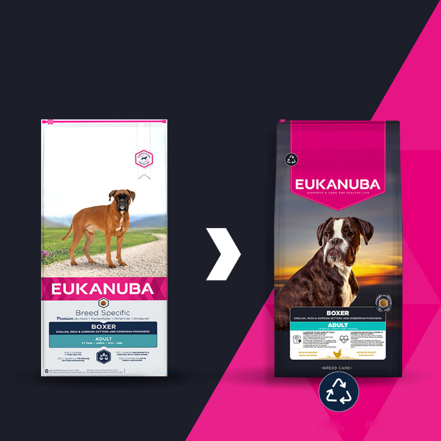 Eukanuba Boxer hundefoder