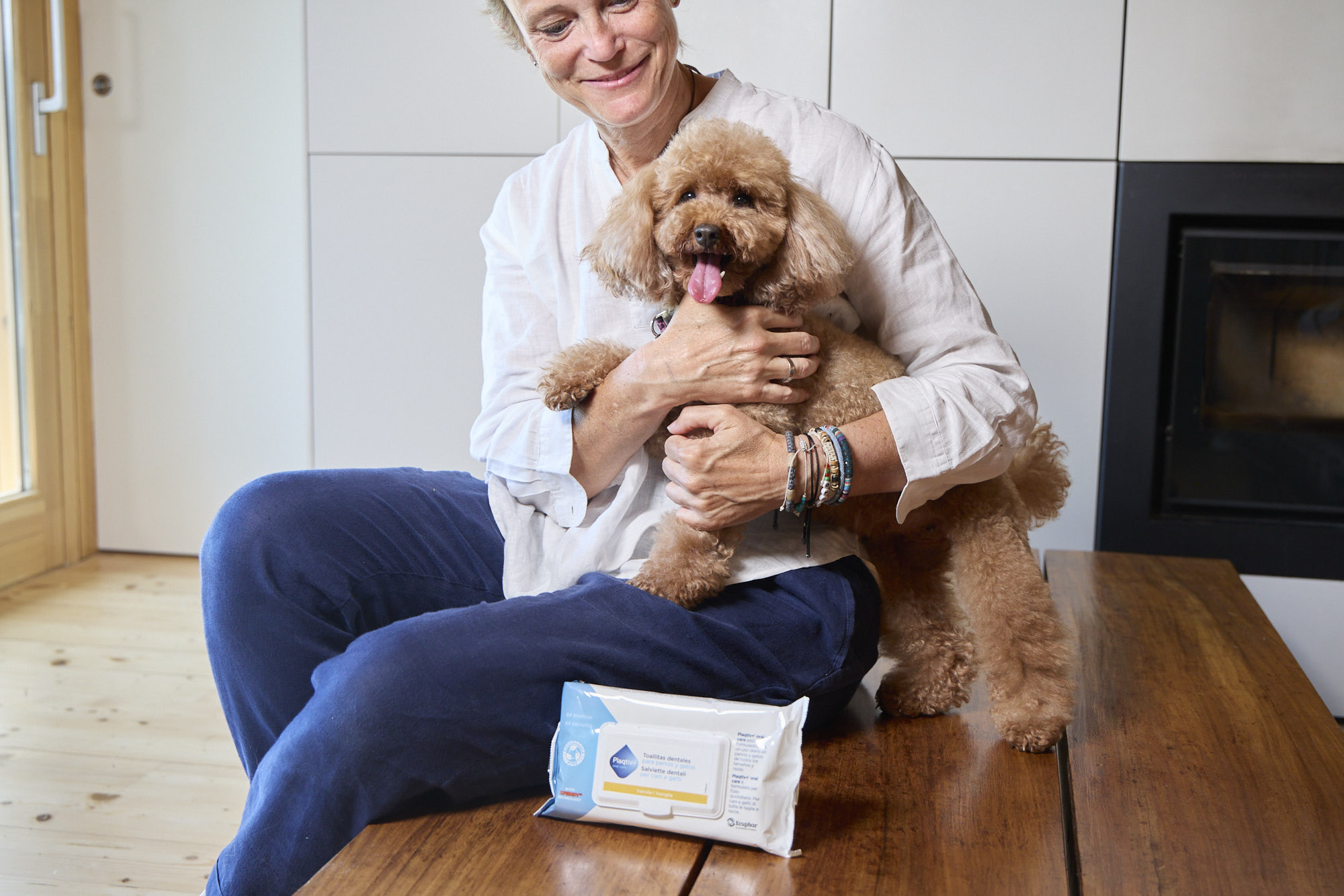 Plaqtiv+ Dental Wipes tandverzorging voor hond en kat
