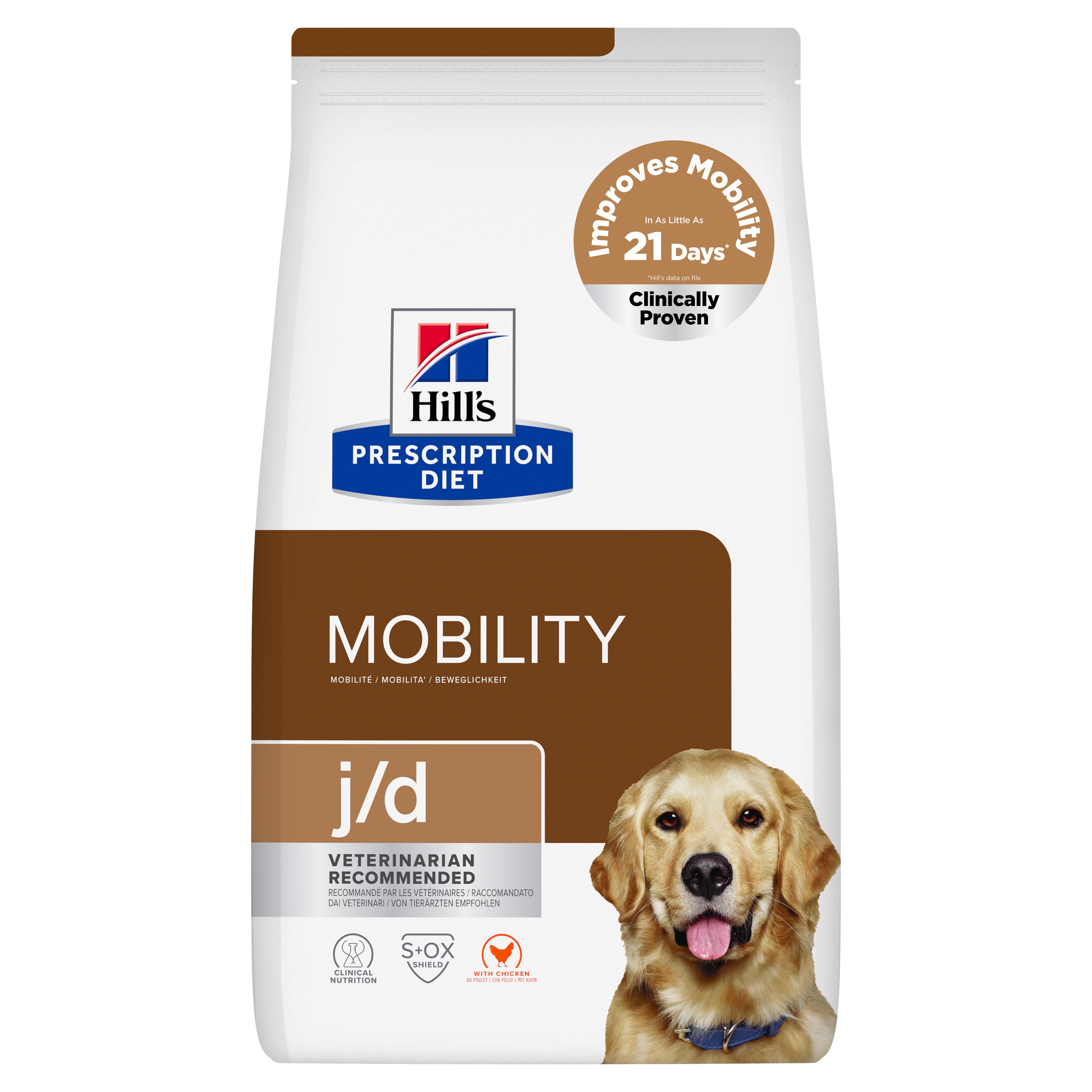 Hill's Prescription Diet J/D Mobility hundefoder